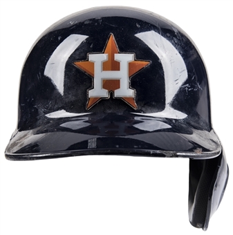2015 Jose Altuve Game Used Houston Astros Batting Helmet (MLB Authenticated)